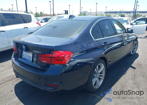 2017 BMW 330I from USA, damaged, VIN WBA8B9G37HNU54209